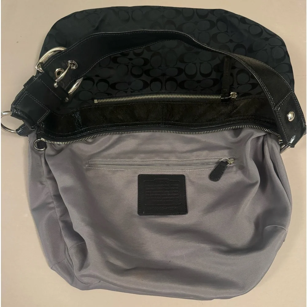 Coach Black Shoulder Bag